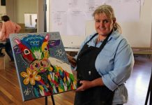 Injune’s crafty outback Odyssey