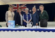 QCWA welcome 2022-23 executives