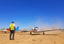 Flying high for RFDS