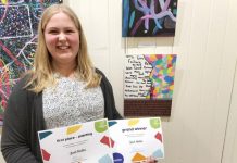 Hope awakens with art