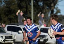 Bulldogs surge into third