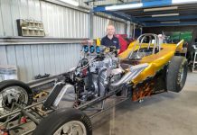 Paul’s engineering a successful return to racetrack