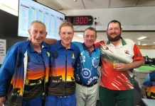 Hammonds rule the rinks