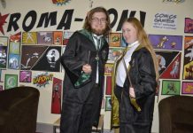 Cosplay pops at romacon22