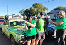 Bashers come to town