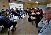 Monthly meeting motors on