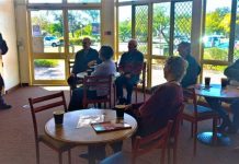 Coffee with your local cop