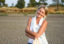 Off the land, off to lunch