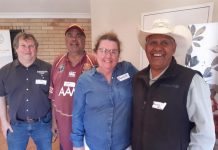 Training one key to retaining local talent