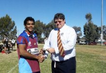 Remembering a talented footballer