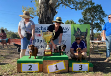 Community backs wieners