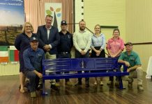 CWA Centenary chair a comfy choice for locals