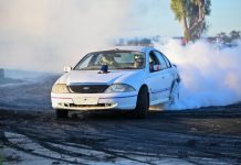 Drag action