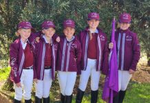 Equestrian students do Roma proud