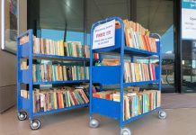 Books and more books