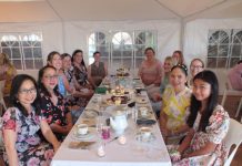 High tea at Eva’s Place