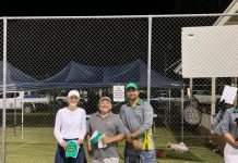 It was all happening in Injune