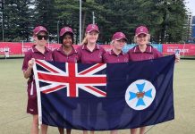 Stella brings home gold for QLD
