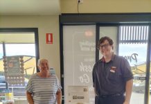 Christmas raffle supporting Angel Flight