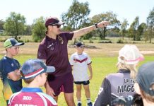 Broncos on tour out west