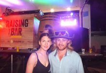 Bull riding on Roma Cup Eve