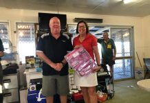 Two days of golf action