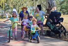 Colour run fun for Eva’s Place