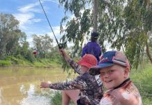 Fishing, fishing, fishing!