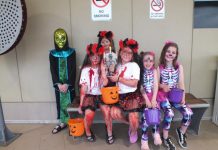 Spooky season festivities