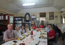 Christmas party season has begun