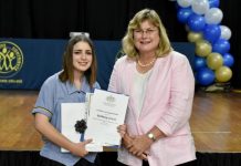 Roma State College Awards Night