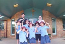 Country life lessons lapped up by student teachers