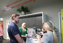 CUC welcomed local government tour