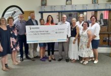 Big cheque for Injune Retirement Village
