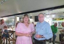 Ann Leahy thanks Warrego