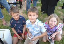 A cracker of a Christmas in the park at Mitchell