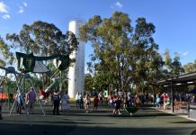 Mitchell Memorial Park re-opens