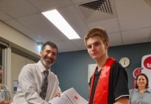 Congratulations TAFE Graduates!