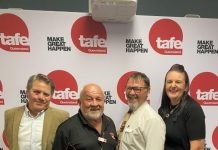 Thank you to TAFE’s new 2022 educators