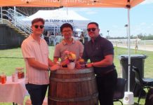 Christmas by the track