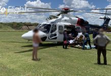 Man injured in quad bike rollover north-east of Roma