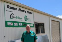 Roma local joins national Men’s Shed group