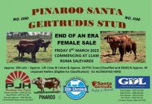 End of an era female sale