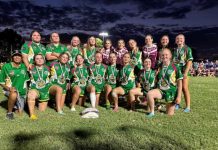 Action at Adrian Vowles Cup