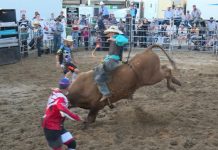 Riding at the Bullaroma