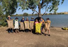Lake Neverfill now spotless