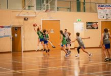 Dribble, dribble, shoot