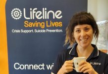 Morning tea with Shi-ree