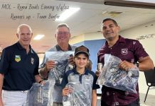 Family of League Bowls Day