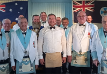 New member in Corona Freeman Lodge